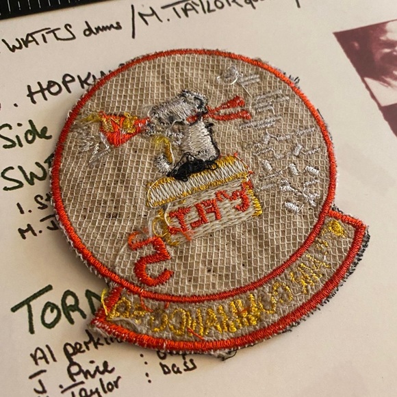 Vintage Charlie Flight SNOOPY 9th Air Commandos PSY OPS Patch - Picture 4 of 4